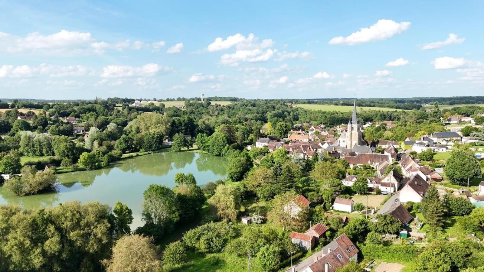 Le Campagnard Vintage Bourguignon Vila Saint-Prive Exterior foto