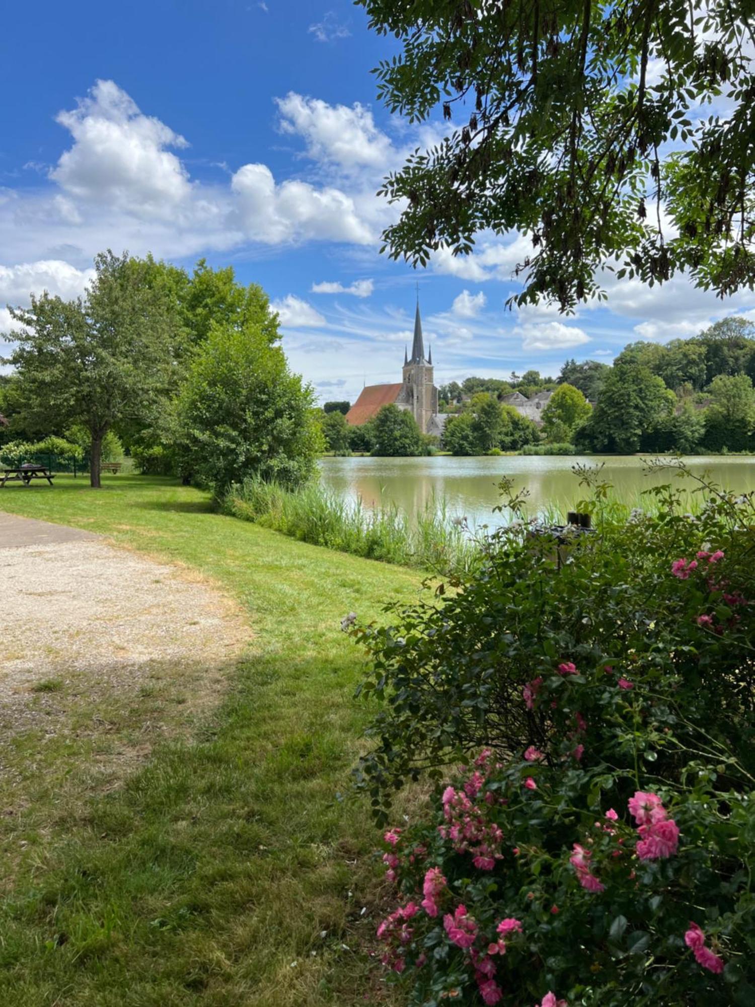 Le Campagnard Vintage Bourguignon Vila Saint-Prive Exterior foto