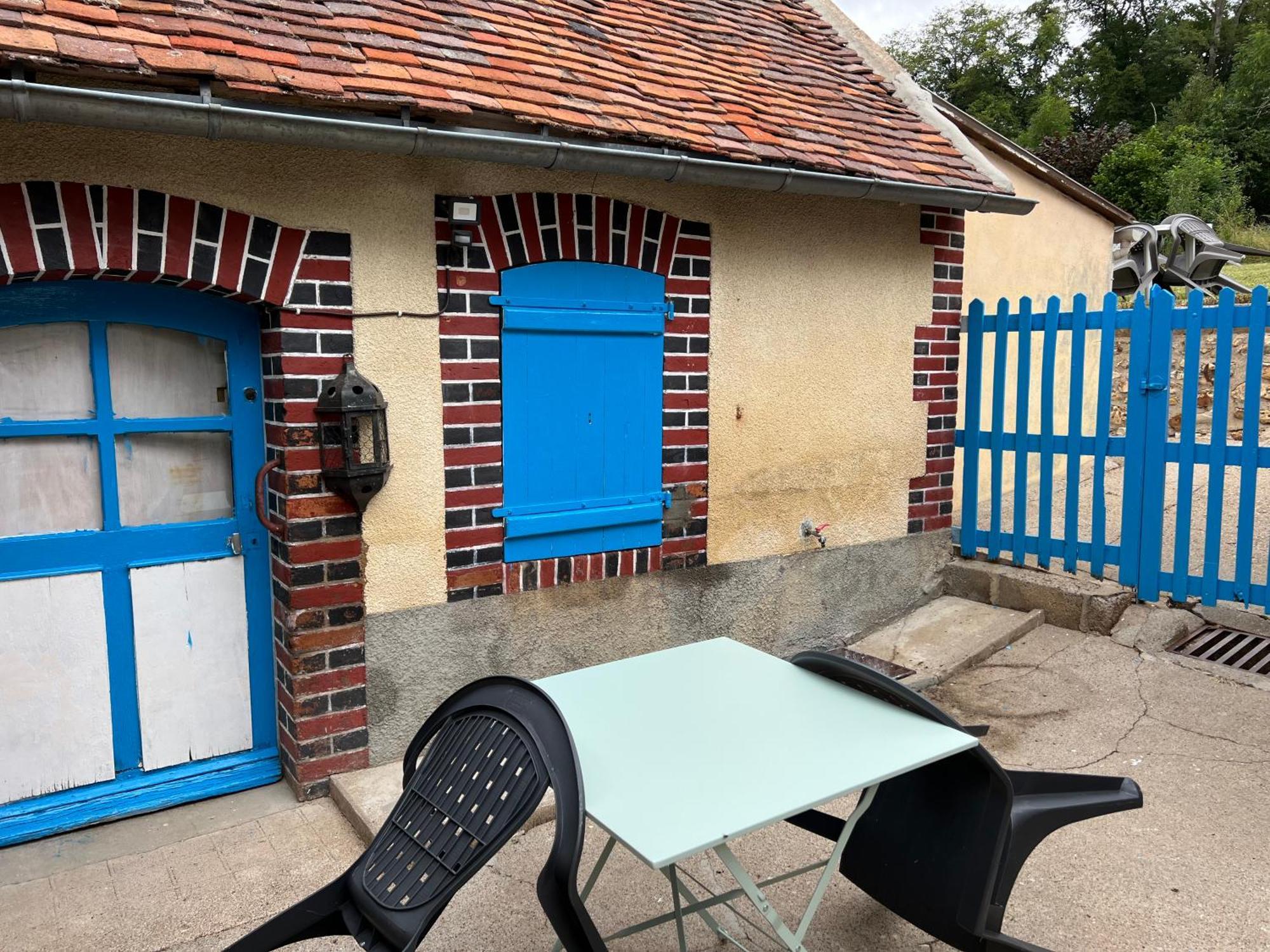 Le Campagnard Vintage Bourguignon Vila Saint-Prive Exterior foto