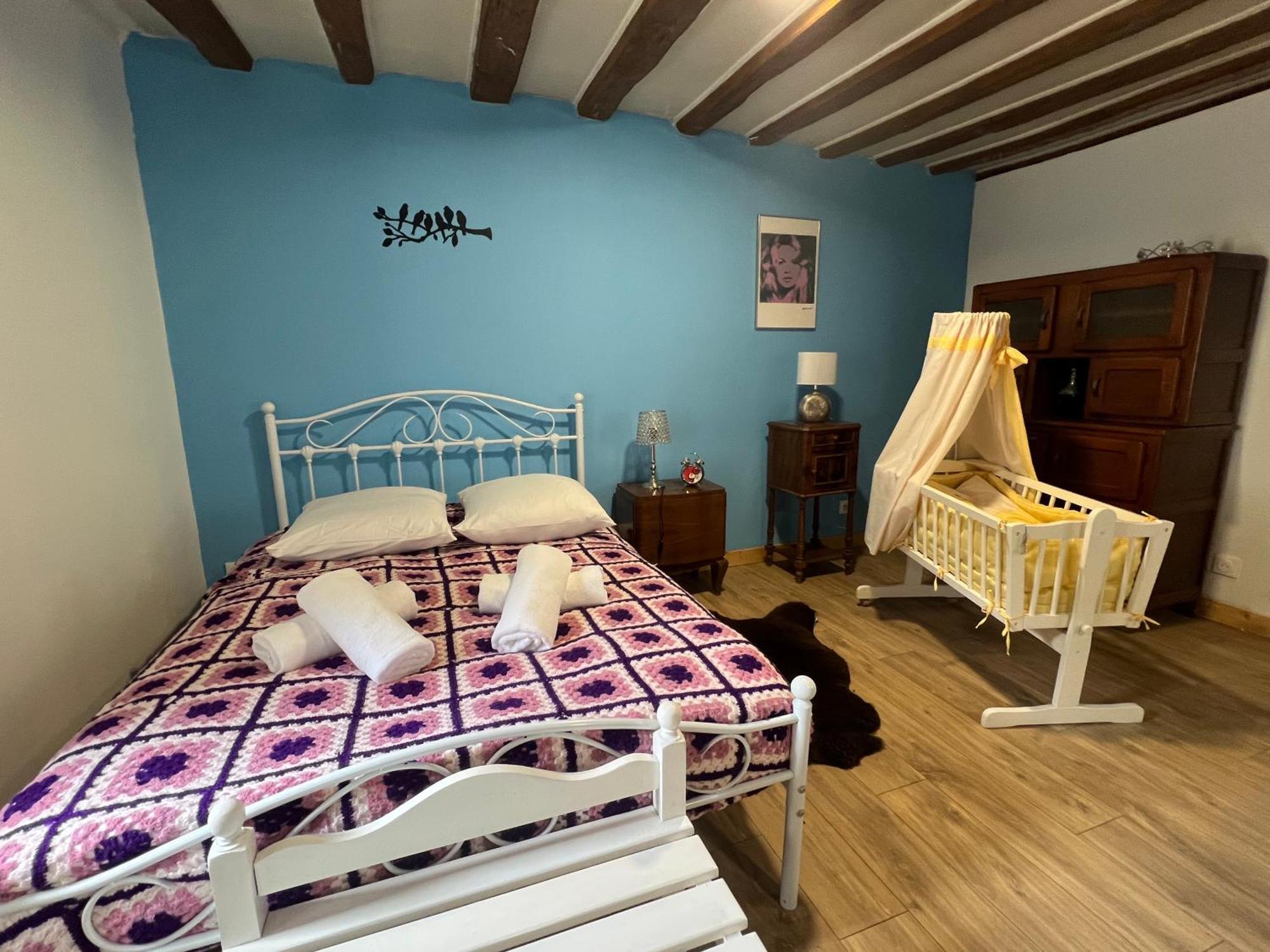 Le Campagnard Vintage Bourguignon Vila Saint-Prive Exterior foto