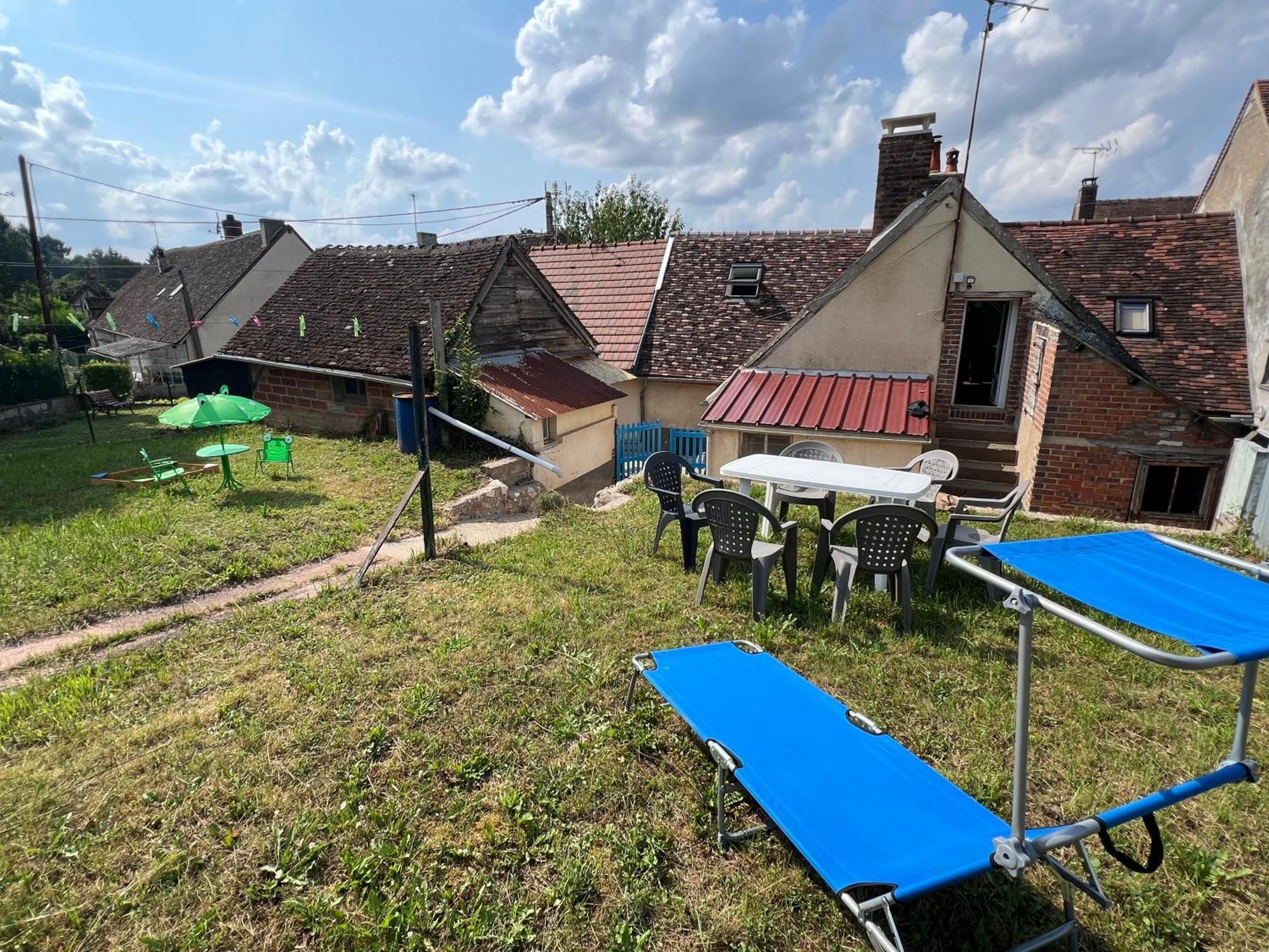 Le Campagnard Vintage Bourguignon Vila Saint-Prive Exterior foto
