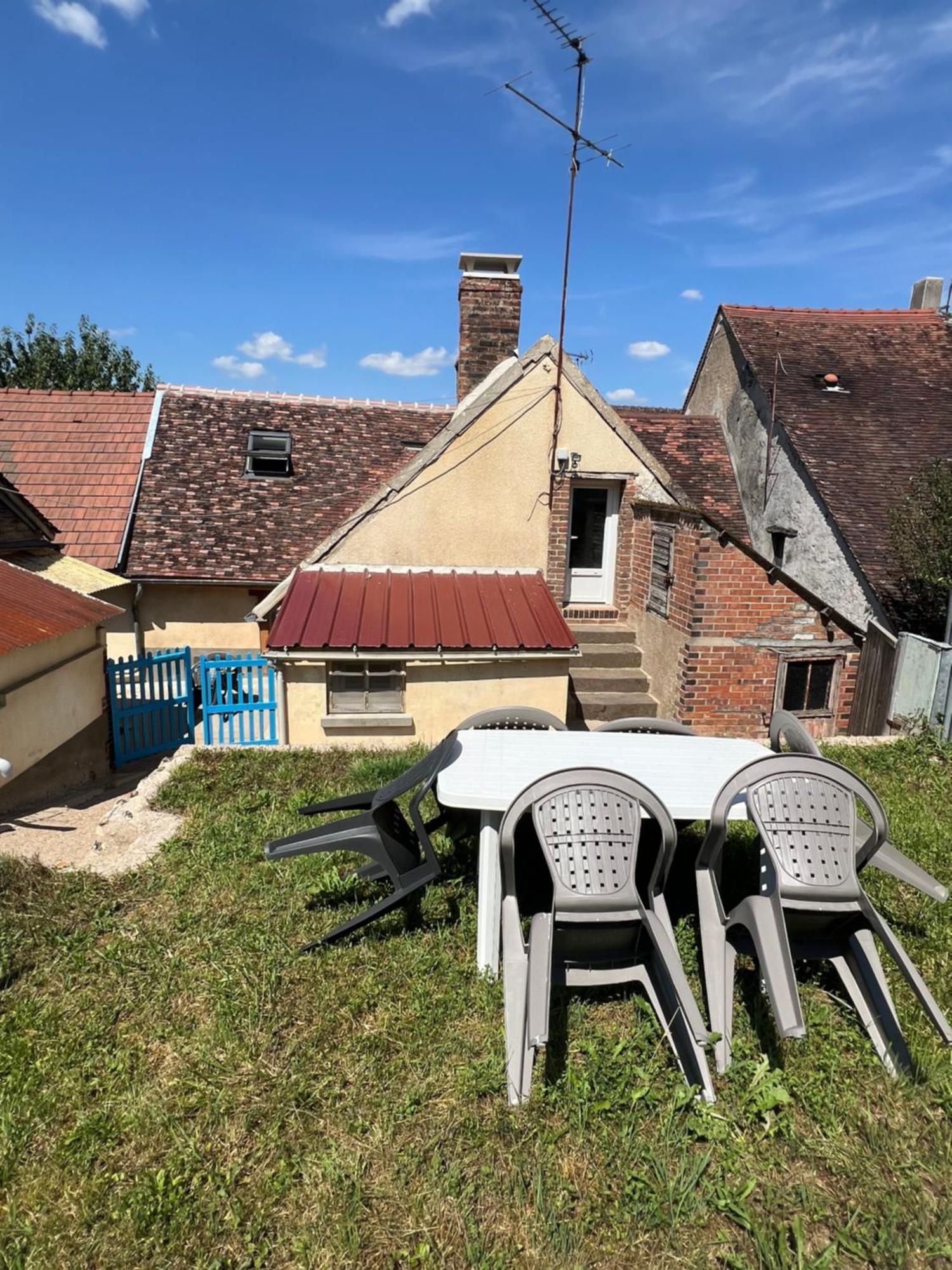 Le Campagnard Vintage Bourguignon Vila Saint-Prive Exterior foto