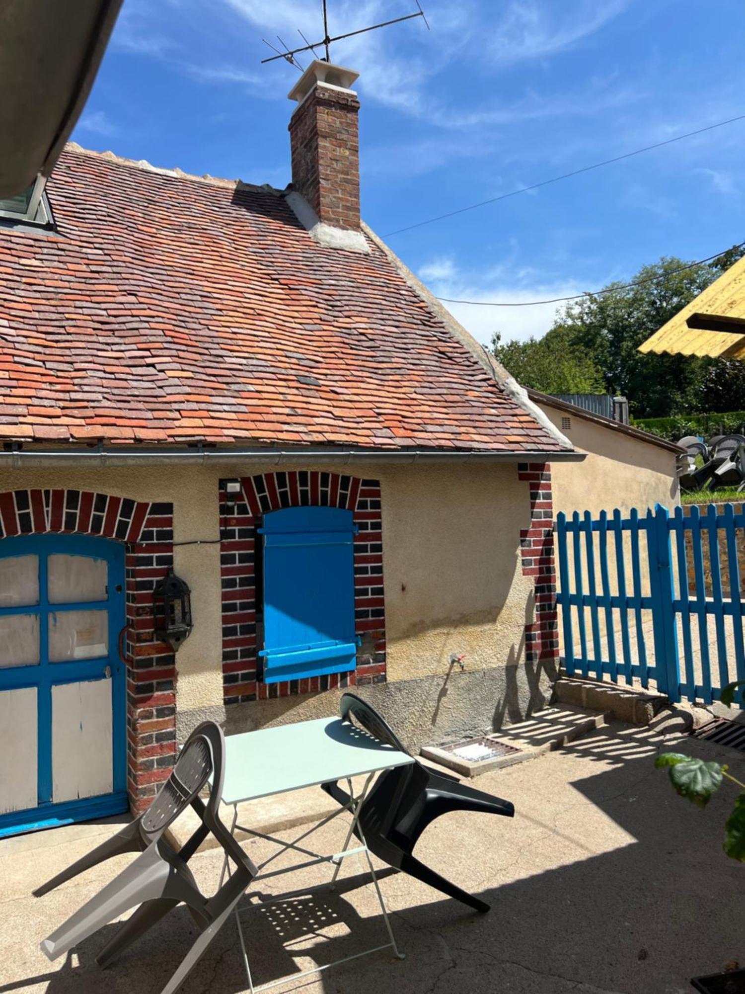 Le Campagnard Vintage Bourguignon Vila Saint-Prive Exterior foto